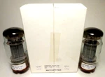 New ... Matched Set Of 2 Svetlana Sed Winged / KT88 Tubes Original Box. Fixed Price $300.00.