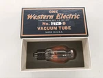 Western Electric W-274B Vacuum Tube Rectifier Full Wave Works Tested OM04 1.5. Fixed Price $2049.00.