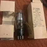 Army Navy Jan Crc 2050 Rca 1944 Wartime VT-245 Rare Audio Tube Nos Nib Military. Fixed Price $33.35.