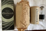 Raytheon Nos In Box Bh Rectifier Tube. Made Usa Circa 1930.. Fixed Price $45.00.