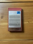 Vintage Standard Japan SR-F415 Transistor Radio 1960 S, It Works. Fixed Price $40.00.