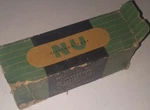 National Union Nu Electron Radio Vacuum Tube With Original Box 1177 11Z71. Fixed Price $5.75.