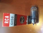 Rca 6HS8 Audio Electronic Vintage Radio Tv Valve Ham Vacuum Nos Tubes. Fixed Price $8.99.