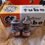 TWO(2) TV7D/U Re-test Gm&ma Amperex Holland 6883B 8032A 8552 Tubes. Fixed Price $26.95.