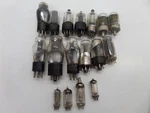 Mixed Lot Of 17 Philco 6N6G 1232 6F5GT Electron Tubes. Fixed Price $64.95.