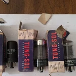 Tung-sol Electron Tubes 322RB-M 322KB3 Vintage Radio Parts. Fixed Price $13.00.