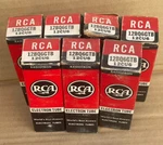 Rca Raditron Electron Tube 12BQ6GTB Cug (lot Of 7). Fixed Price $27.99.