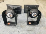 Jbl 2380A Bi-radial Horn Pair With 2425J Drivers And 2509A Mounts. Fixed Price $699.00.