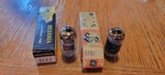 (2) Sylvania/ge 6FG7 Vacuum Tubes Tested. Fixed Price $8.00.