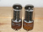 2 Cbs 5Y3WGTA Tubes (usa) Same Code-test Good. Fixed Price $45.00.