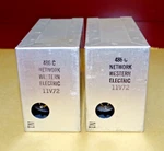 Pair, Western Electric 486C Networks, Clean. Fixed Price $9.99.