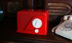 Vintage Silvertone Tube Radio,restored Video. Fixed Price $96.00.