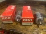 Matched Pair Rca 17JF6 Vacuum Tubes Nos/nib Tv Sweep Audio. Fixed Price $30.00.