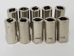 10X Eby TS102U02 J Slot Vacuum Tube Shield - 6AU6, 6BA6, 6BE6, 6DC6, 12AU6 Etc. Fixed Price $85.00.