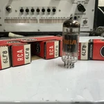 Lot Of 5 Rca 6LF8 Vacuum Tubes - Nos Nib. Fixed Price $19.00.