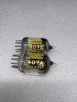 Pair Of Western Electric 407A Vacuum Tube Black Nos. Fixed Price $29.00.
