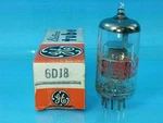 Ge 6DJ8 ECC88 Red Label Tube Nos Nib Curve Tracer Single Gtr Sweet. Fixed Price $24.98.