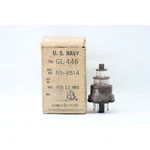 1 X GL446 / GL-446A General Electric Tube. Nos Nib. RCB252. Fixed Price $14.88.