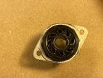 Nos Vintage Black Amphenol 8-PIN Octal Vacuum Tube Socket For Guitar Amps (qty). Fixed Price $5.00.
