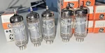 7044 (lot 20 Units) Vacuum Tubes General Electric Hre Nos / Nib. Fixed Price $300.00.