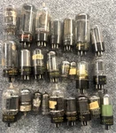 Lot Of 24 Vintage Vacuum Tubes Untested Raytheon Zenith Cbs General Electric. Fixed Price $49.99.