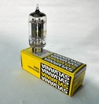 Sylvania 12AX7/6681 17MM Gray Ribbed Plates. Halo Getter. U.s.a. Tests New (M3). Fixed Price $71.25.