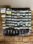Sylvania Vacuum Tube Lot Nos Used Untested Radio Tv Audio Mixed Bulk. Fixed Price $130.00.