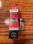 Rca 2FH5 Vacuum Tube Nos. Fixed Price $5.75.