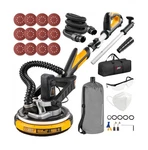 Drywall Sander With Vacuum Dust Collector, High Power 7-AMP Electric F.... Fixed Price $206.20.