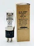 X1 New Vintage Nos Rca Jan Crc 30 VT27 Base Triode Radio Audio Vacuum Tube I61. Fixed Price $124.99.