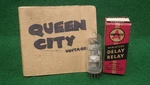 Nos Vintage Amperite Time Delay Relay/vacuum Tube 26N030T. Fixed Price $15.00.