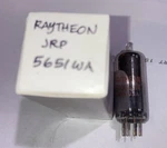 Raytheon Jrp 5651WA Electronic Vacuum Tube Noi. Fixed Price $15.00.