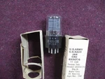 Nos Rca JAN-CRC-6X5-GT/G 6X5GT VT-126B Tube. TV-7 Tested. Code V2E (1945). Fixed Price $9.99.