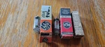(2) Ge/rca 2D21/5727 Vacuum Tubes Tested. Fixed Price $10.00.