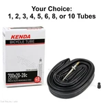 Kenda 700 20 23 25 28 Inner Tube 48MM Threaded Presta Valve Rvc Road Bike Lot. Fixed Price $32.50.