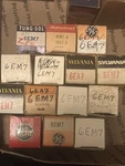 Lot 14 Rare 6EM7/6EA7 Tubes Ge Sylvania Tung Sol Philco Strong Tested Audio. Fixed Price $55.48.