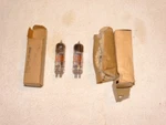 2 JRP-6X4W Raytheon Tubes*mil Specs*tested TV-7D/U*NOS*NIB*#10. Fixed Price $39.99.