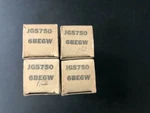 Ge JG5750/6BE6W Dated 6/57 AF33.604-14598 Tube (lot Units ) Ns Cond # 12936. Fixed Price $100.00.