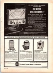 Rca Senior Voltohymyst Vintage 1963 Magazine Ad Electronics Test Equipment. Fixed Price $14.95.
