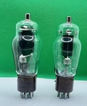 Westinghouse CWL-837 Tubes. Navy. Tested Strong. Fixed Price $29.00.