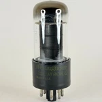 (1) Tested Westinghouse 6V6GT Tube Black Ribbed Plates Code 5R13 Beam Power. Fixed Price $18.95.