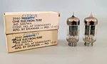 2 Sylvania JHS-5687WA Milspec Tubes 1960 Mfg Matching Codes. Fixed Price $39.99.