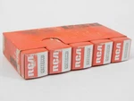 Rca 12AT7 ECC81 Vintage Gray Plate Nos Audio Tubes (sleeve Of Five). Fixed Price $105.00.