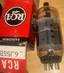 6JS6B Ge Nos Tested Beam Power Pentode Sweep Horizontal Deflection Tube. Fixed Price $44.95.