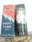 Vintage Nos Radio Tube Coronado Rca 1G5G Tested. Fixed Price $14.24.