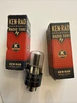 Lot Of 4: 12AH7GT Nos Vacuum Tube Ken-rad (2) Rca Dual Triode TU17. Fixed Price $24.00.