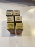6 Nos Rca 12AB5 Motorola Branded Vacuum Tubes. Fixed Price $30.00.