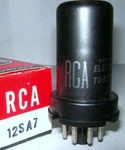 12SA7 Tube Rca Tested & Boxed Vintage Commercial Surplus. Fixed Price $9.35.