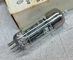 QTY=3 Nos Rca Jrc 6X4 Tubes 1949, 50. Fixed Price $29.00.