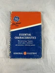 1950S Electronic Tubes Essential Characteristics General Electric Manual. Fixed Price $9.99.